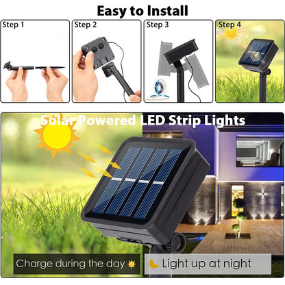 Sem Solar Led Strip Lights Seus Lighting