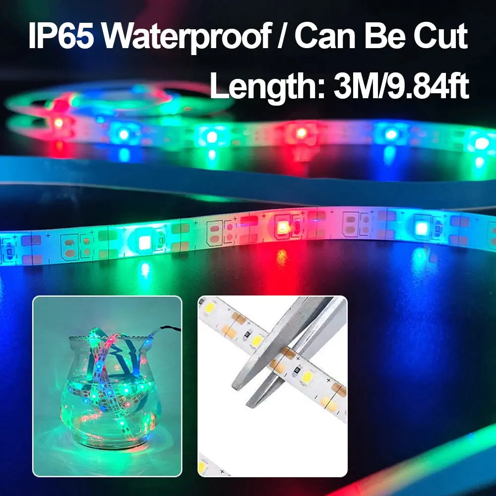 Sem Solar Led Strip Lights Seus Lighting