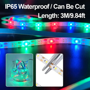 Sem Solar Led Strip Lights Seus Lighting