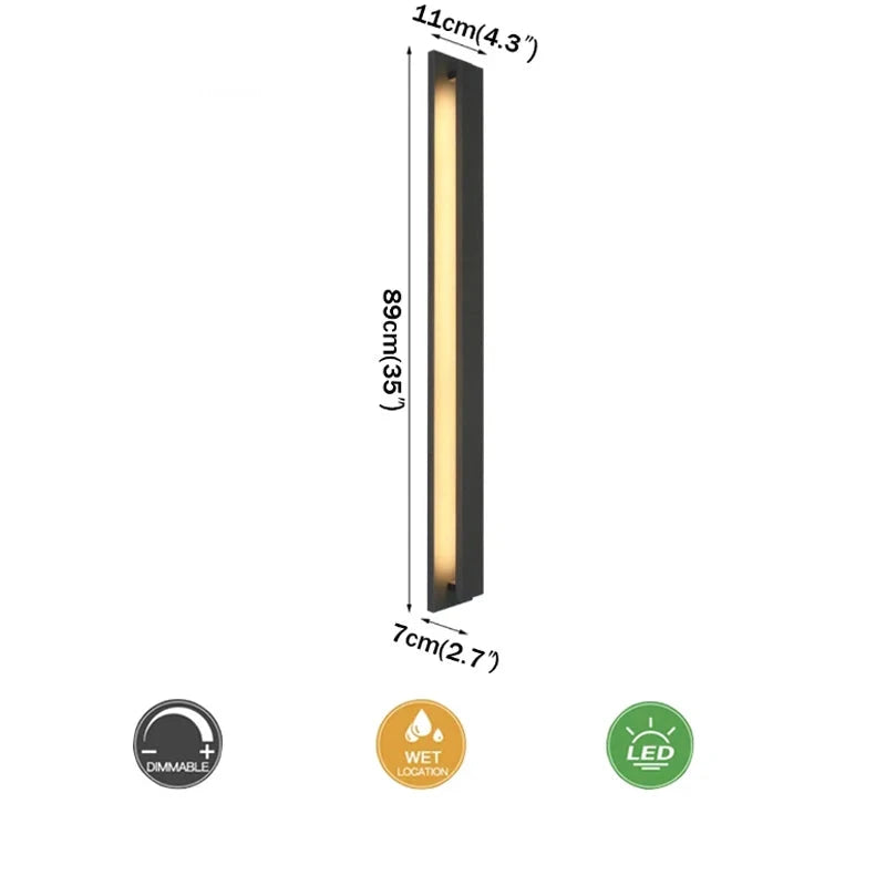 Senia Vintage Outdoor Wall Light  Seus Lighting