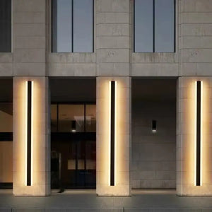 Siena Outdoor Contemporary Wall Lights