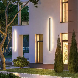 Siena Outdoor Contemporary Wall Lights Seus Lighting