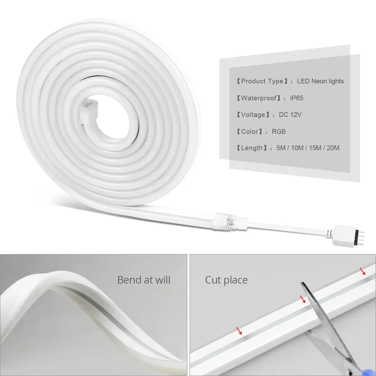 Smart WiFi LED Rgb Strip Light  Seus Lighting