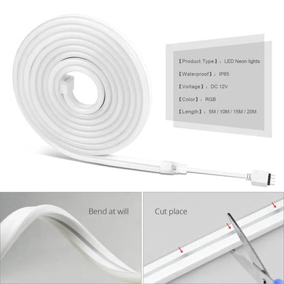 Smart WiFi LED Rgb Strip Light  Seus Lighting