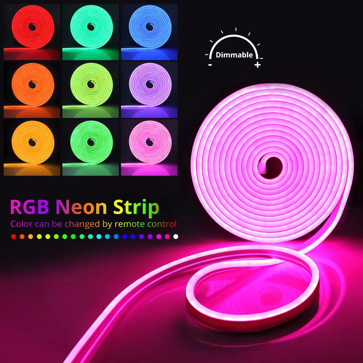 Smart WiFi LED Rgb Strip Light  Seus Lighting