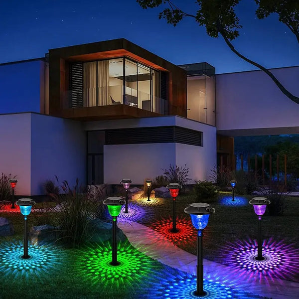 Solar Rgb Landscape Lights – Seus Lighting