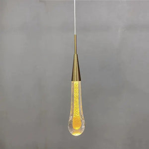 Sonya Modern Crystal Pendant Light  Seus Lighting