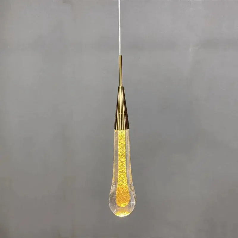 Sonya Modern Crystal Pendant Light  Seus Lighting