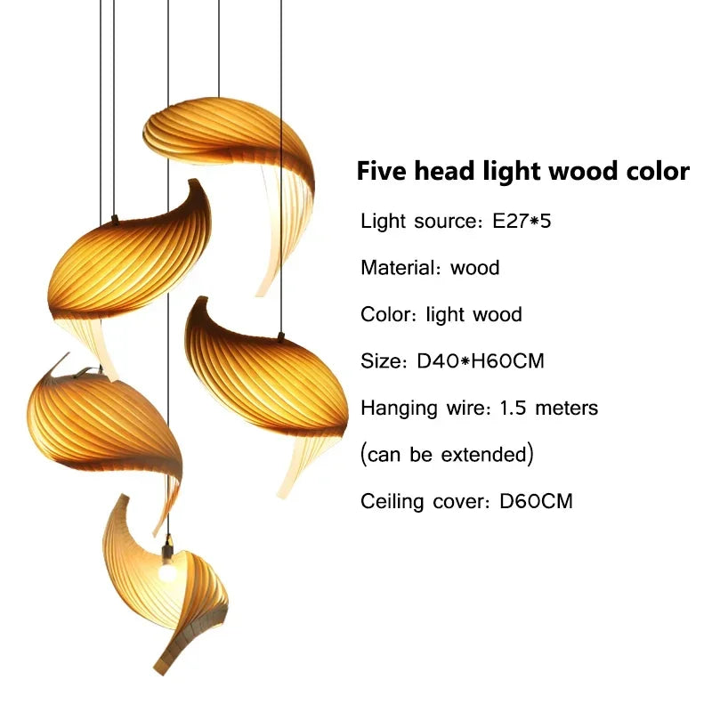 Storm Modern Pendant Chandelier - Chandeliers