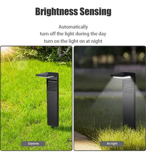 Tessa Bollard Solar Pathway Lights  Seus Lighting