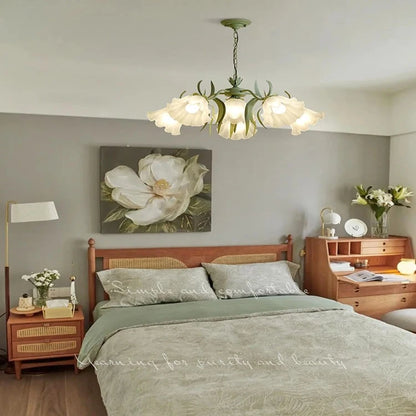 Tina Green French Style Flower Chandelier  Seus Lighting