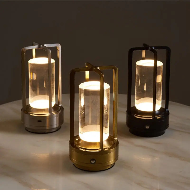 Venessa Lantern Table Lamp