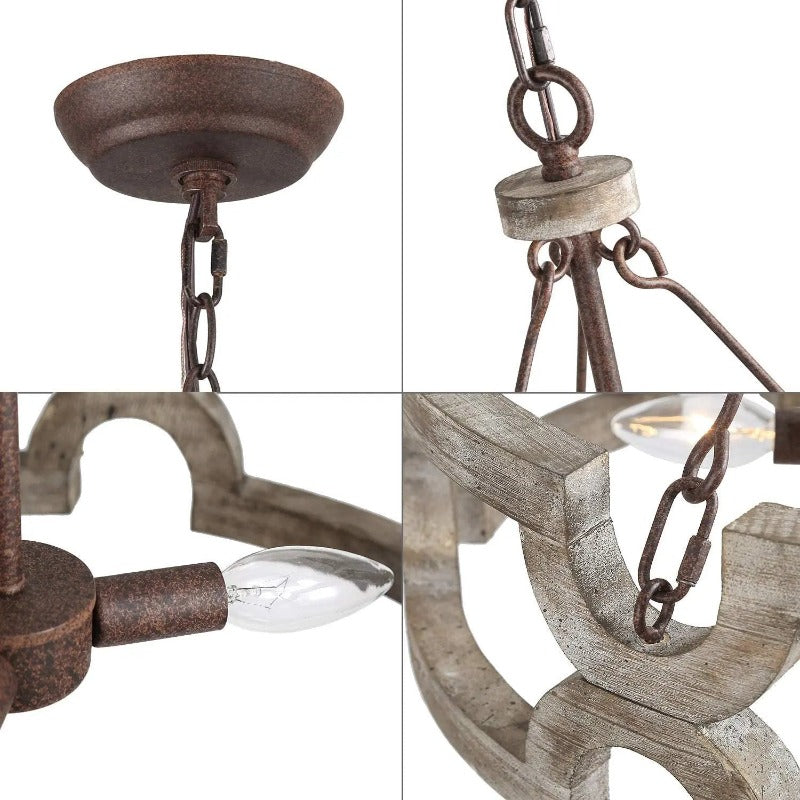 Vera Farmhouse Coastal Foyer Lighting  Seus Lighting