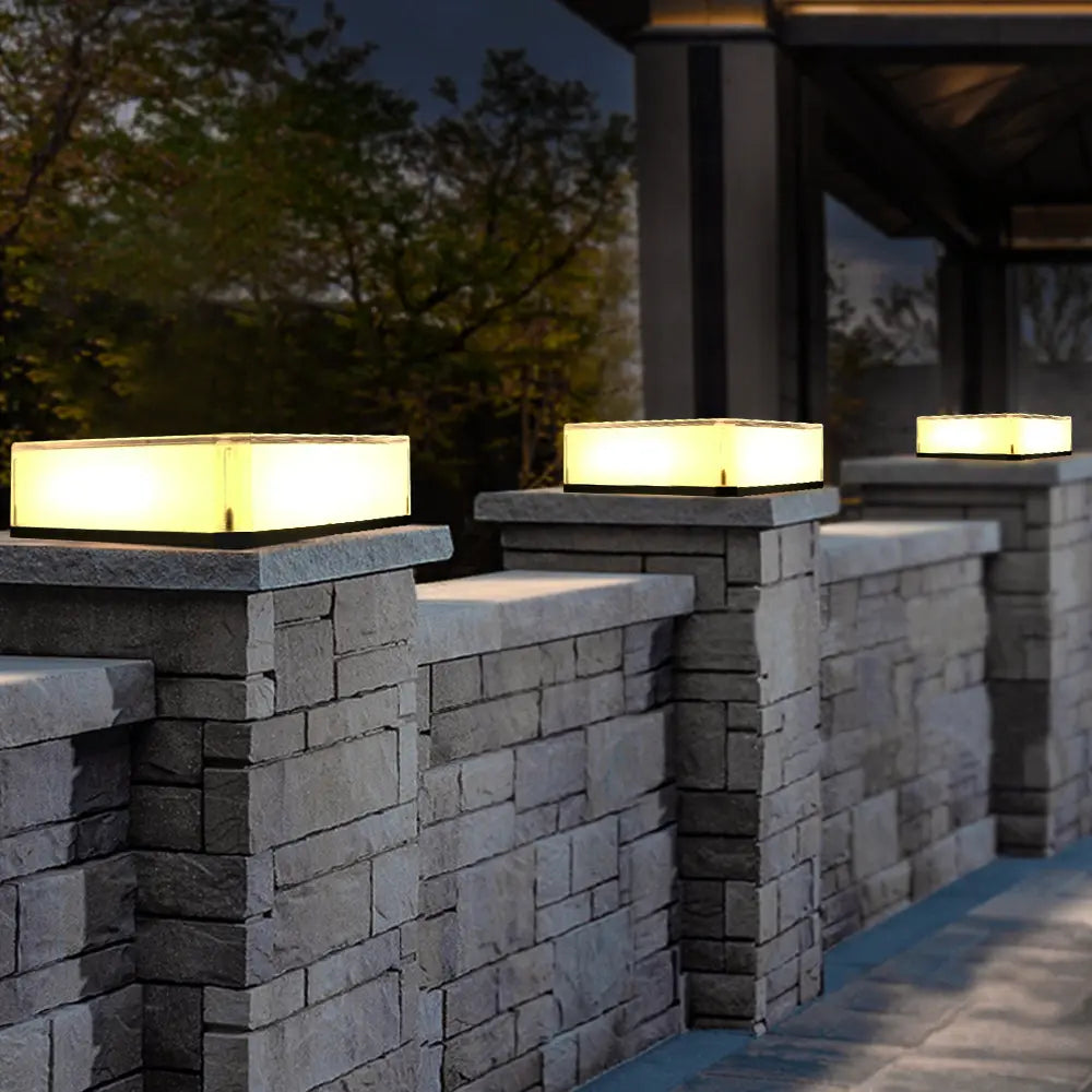 Waterproof Solar Light for Stone Wall  Seus Lighting