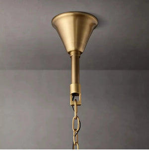 Willow Luxury Modern 2 Tier Crystal chandelier  Seus Lighting