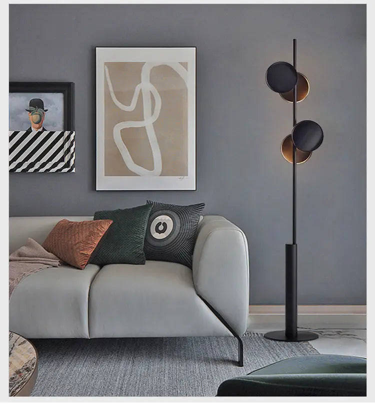 Yasa Vintage Arc Floor Lamp Seus Lighting
