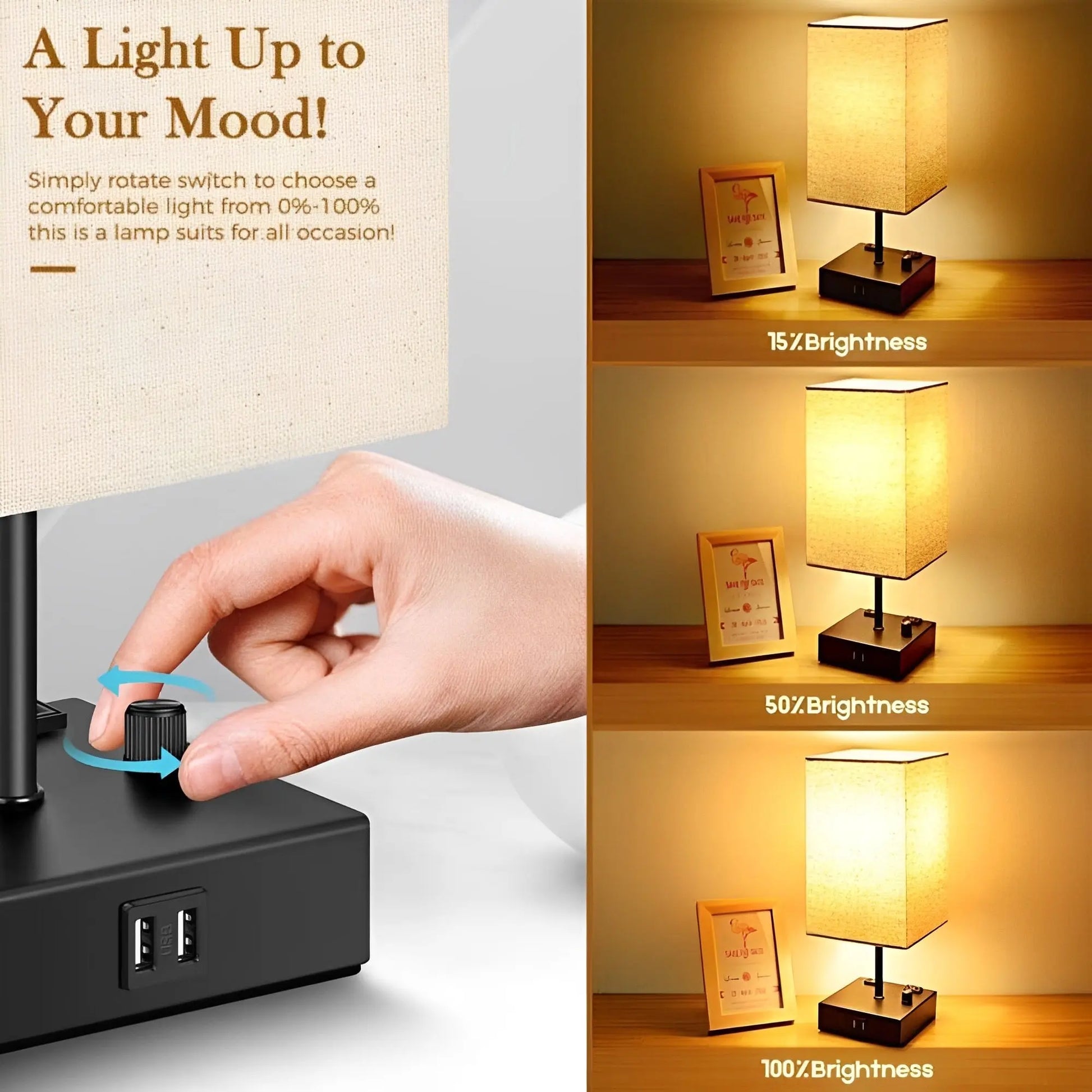 Yuli Japanese Desk Lamp Seus Lighting