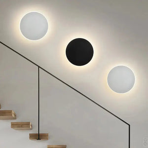 Yumi Modern Round Wall Light  Seus Lighting