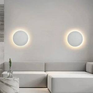 Yumi Modern Round Wall Light  Seus Lighting