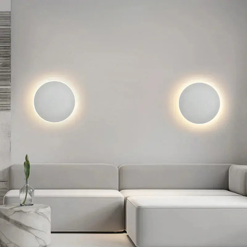 Yumi Modern Round Wall Light  Seus Lighting