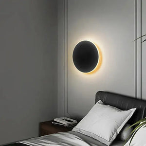 Yumi Modern Round Wall Light  Seus Lighting