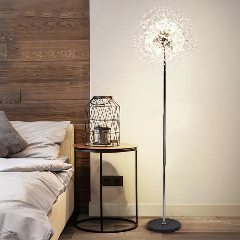 Yuna Modern Flower Floor Lamp Seus Lighting