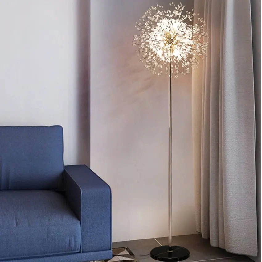 Yuna Modern Flower Floor Lamp Seus Lighting