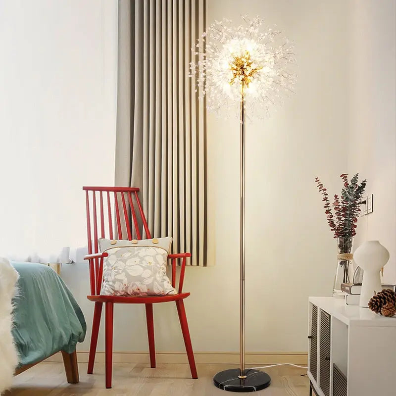 Yuna Modern Flower Floor Lamp Seus Lighting