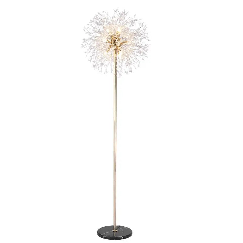 Yuna Modern Flower Floor Lamp Seus Lighting