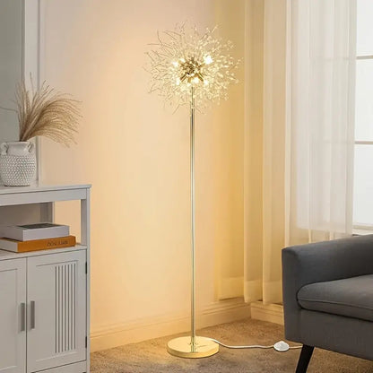 Yuna Modern Flower Floor Lamp  Seus Lighting