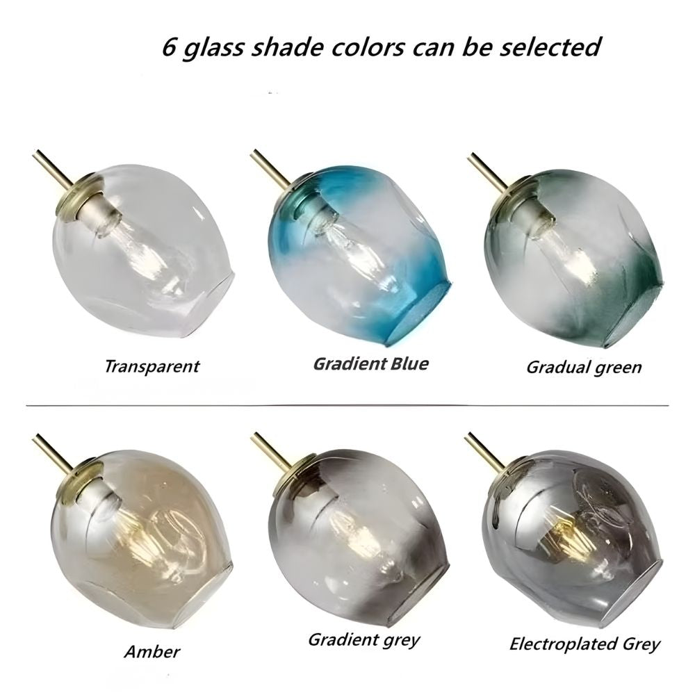 Zentra Black and Gold chandelier 6/7/8/9/10 Lights  Seus Lighting