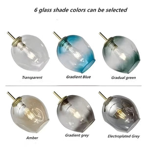 Zentra Black and Gold chandelier 6/7/8/9/10 Lights  Seus Lighting